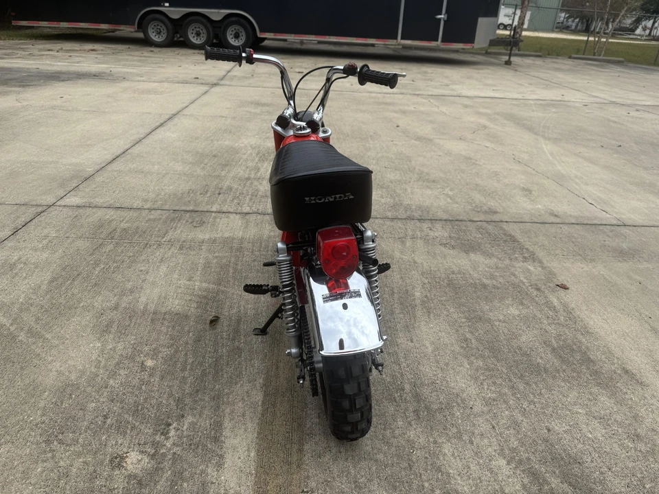 1972 Honda Z50 - Image 8 of 31