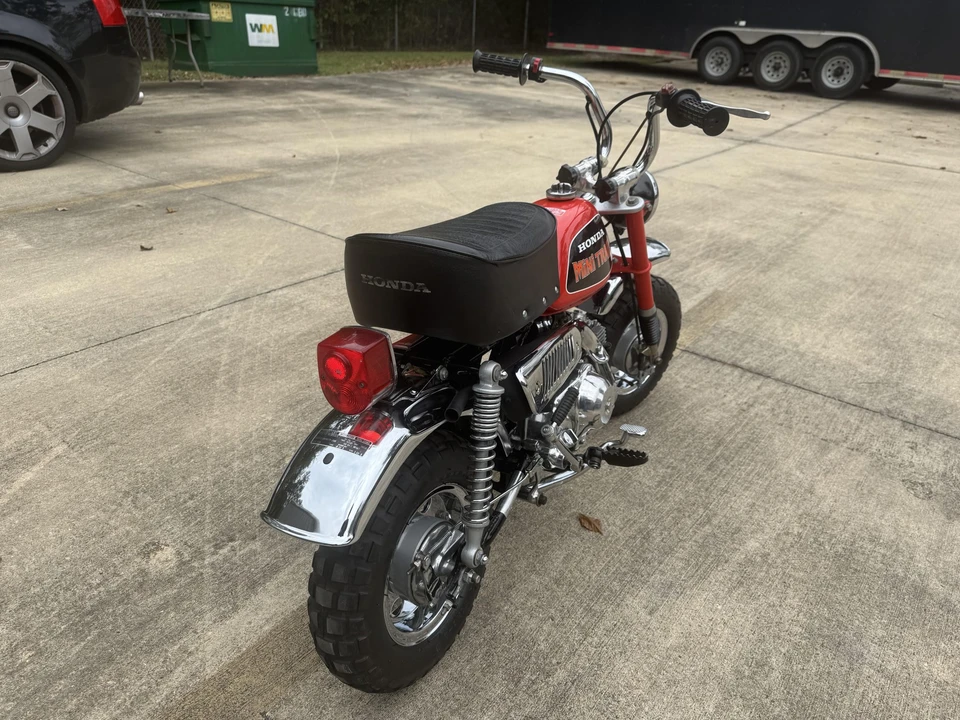 1972 Honda Z50 - Image 10 of 31