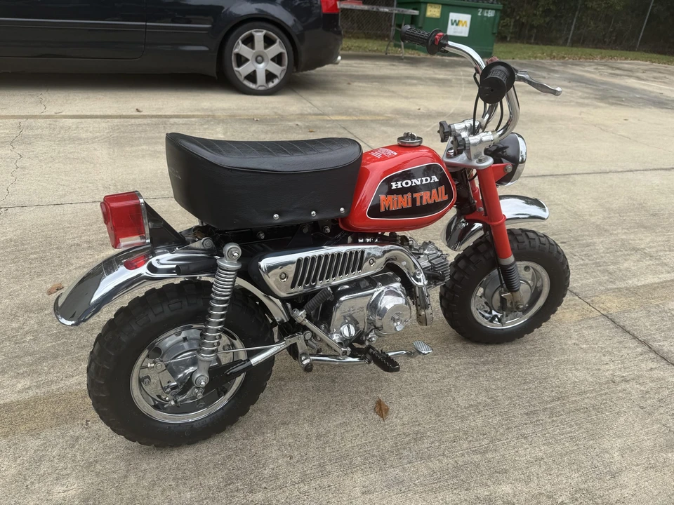 1972 Honda Z50 - Image 11 of 31