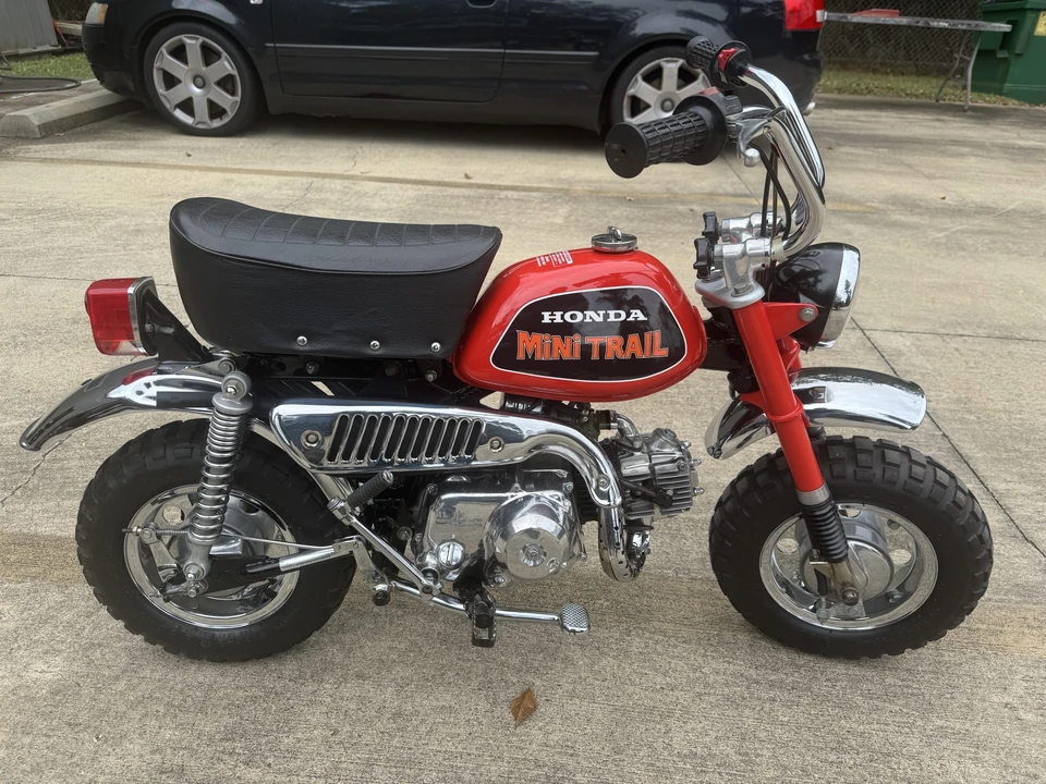 1972 Honda Z50 - Image 12 of 31