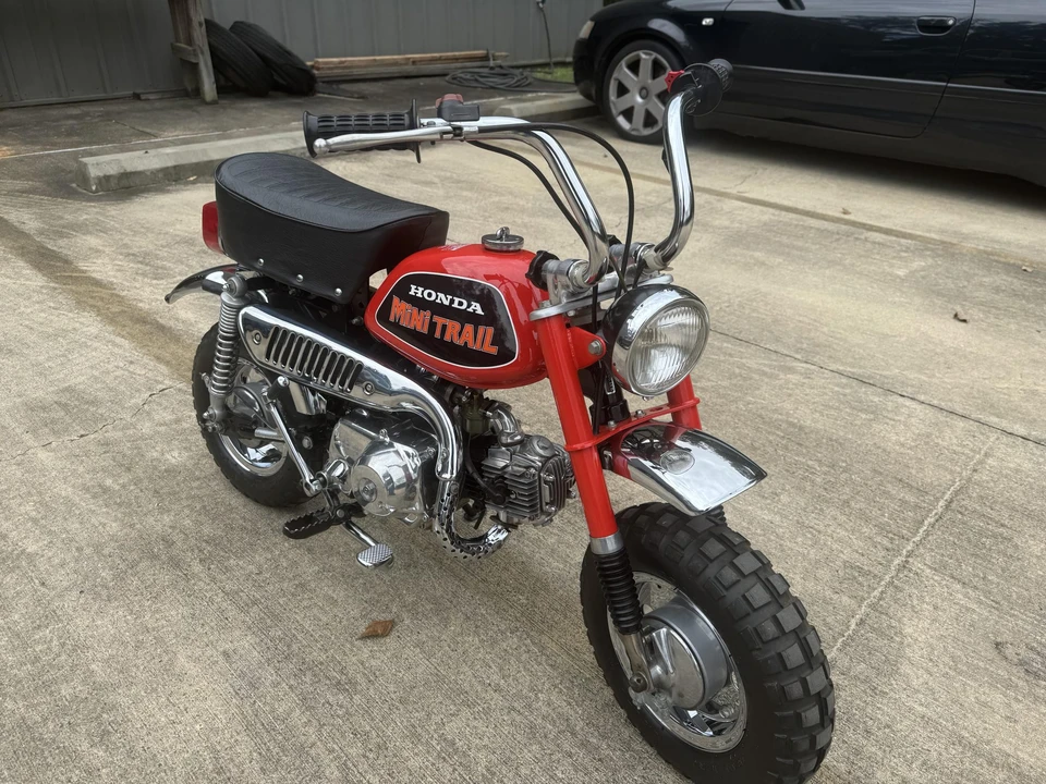 1972 Honda Z50 - Image 14 of 31