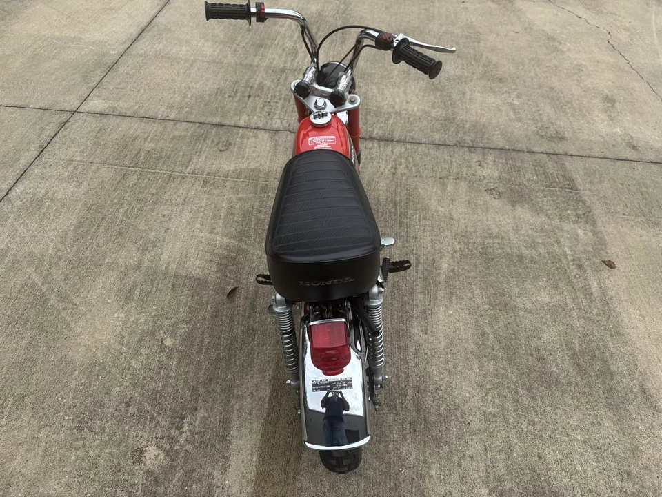 1972 Honda Z50 - Image 9 of 31