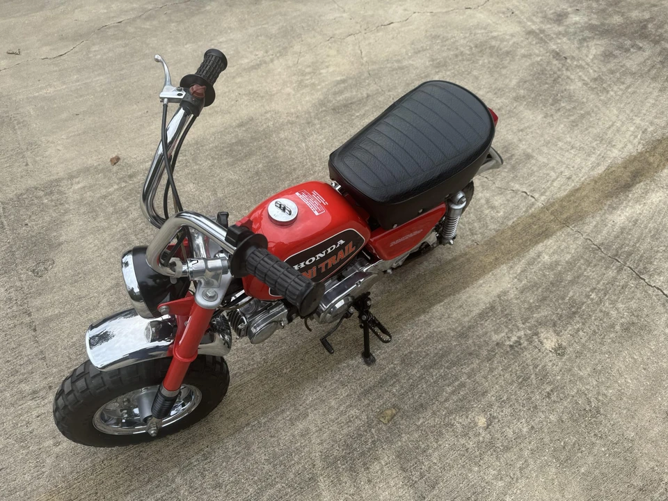 1972 Honda Z50 - Image 4 of 31