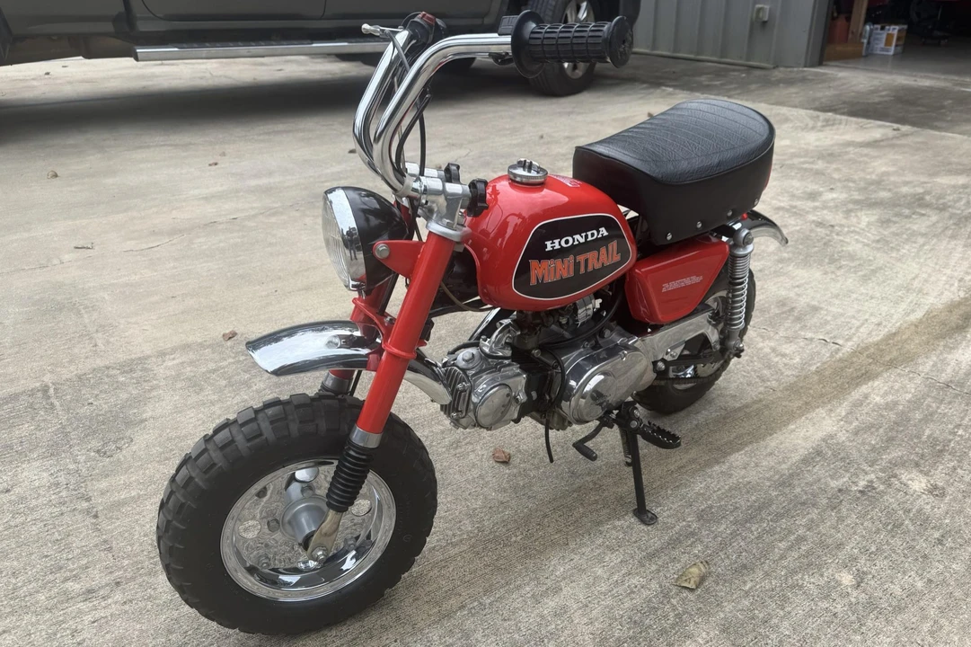 1972 Honda Z50 - Image 3 of 31