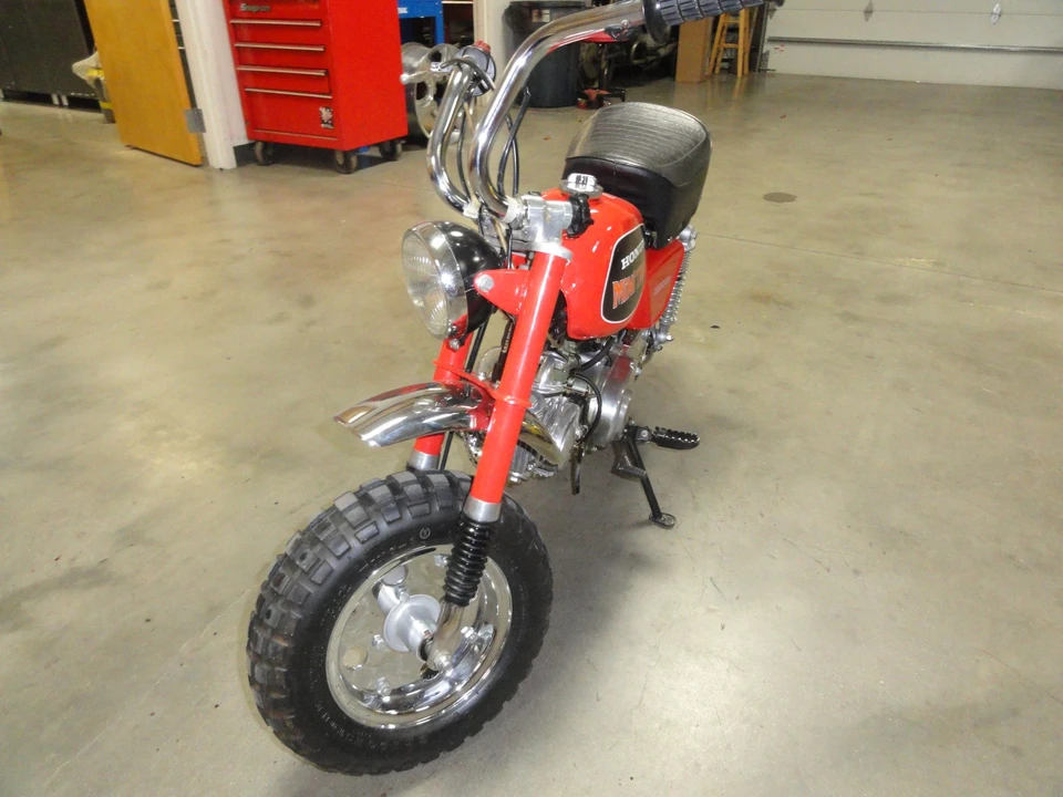 1972 Honda Z50 - Image 17 of 31