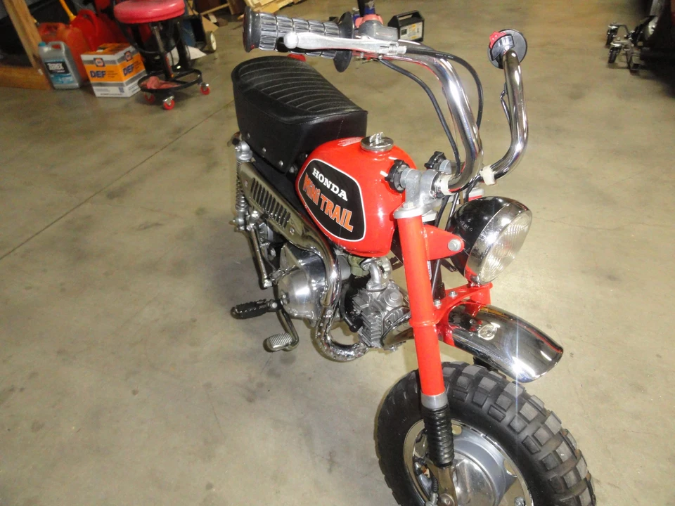 1972 Honda Z50 - Image 30 of 31