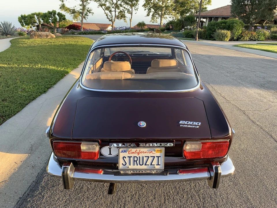 1974 Alfa Romeo 2000 GT Veloce - Image 23 of 31