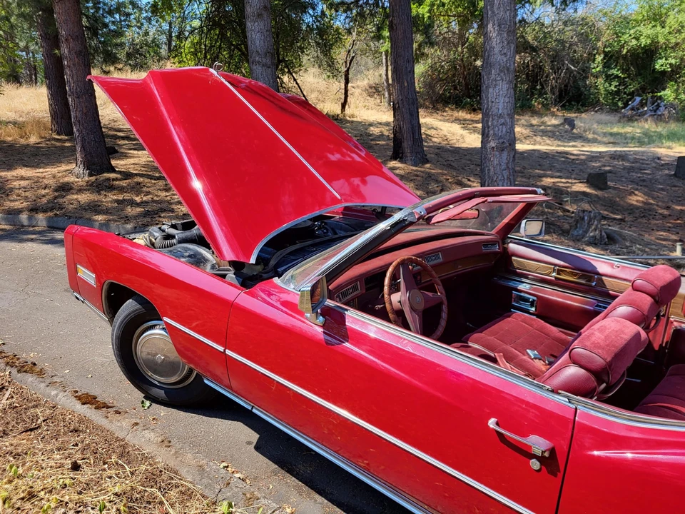 1975 Cadillac Eldorado 9th Gen - Image 12 of 31