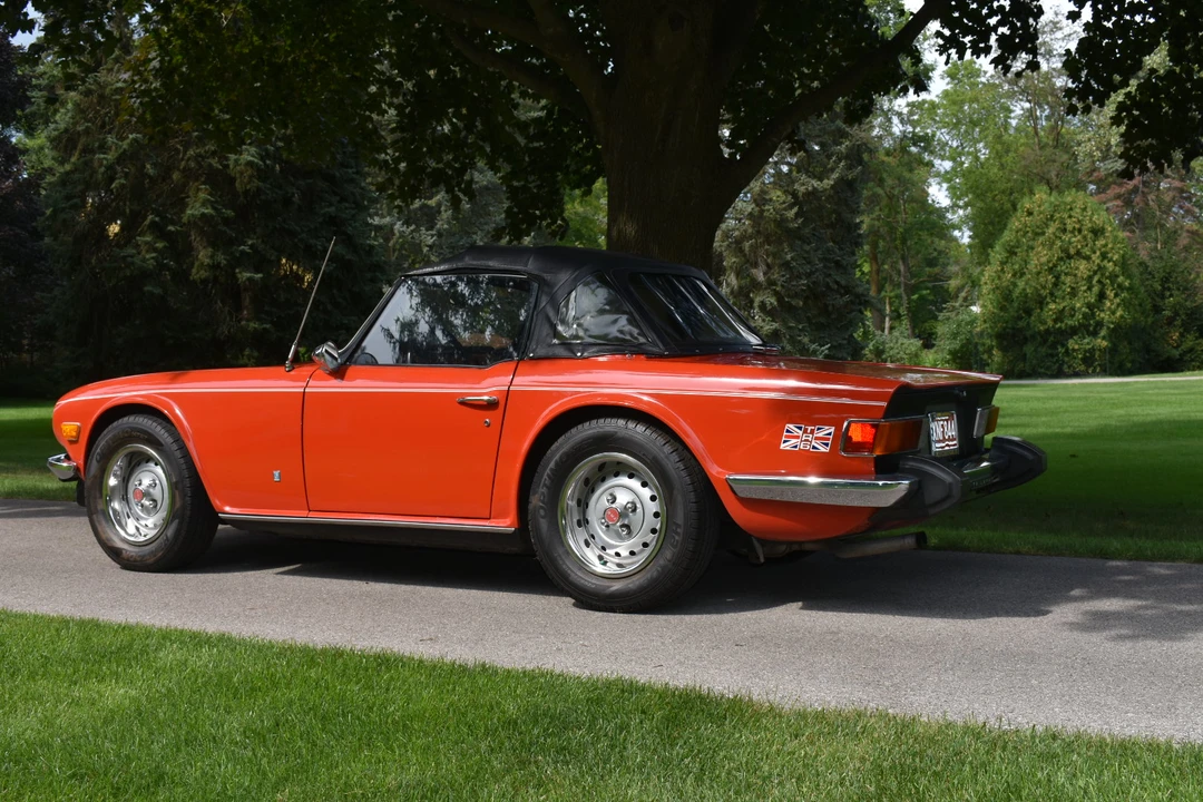 1976 Triumph TR6 (US-spec) - Image 11 of 31
