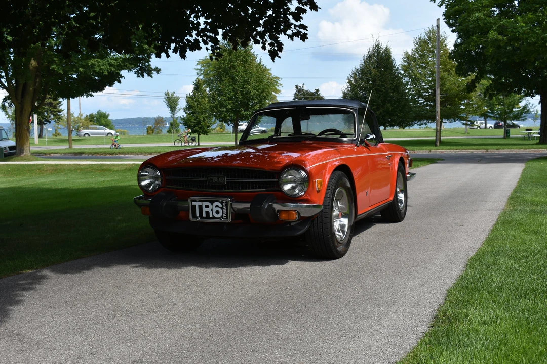 1976 Triumph TR6 (US-spec) - Image 2 of 31