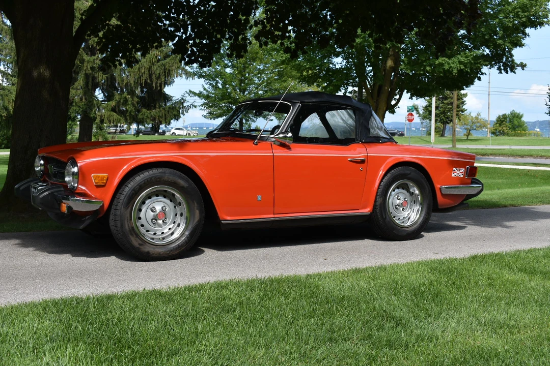 1976 Triumph TR6 (US-spec) - Image 5 of 31