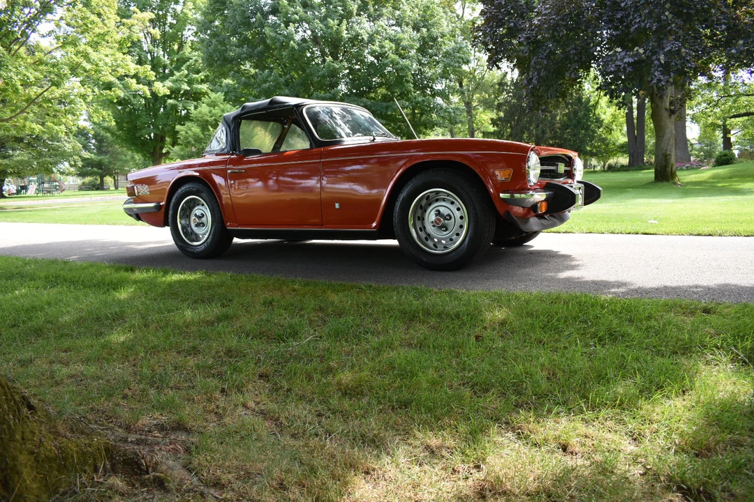1976 Triumph TR6 (US-spec) - Image 22 of 31