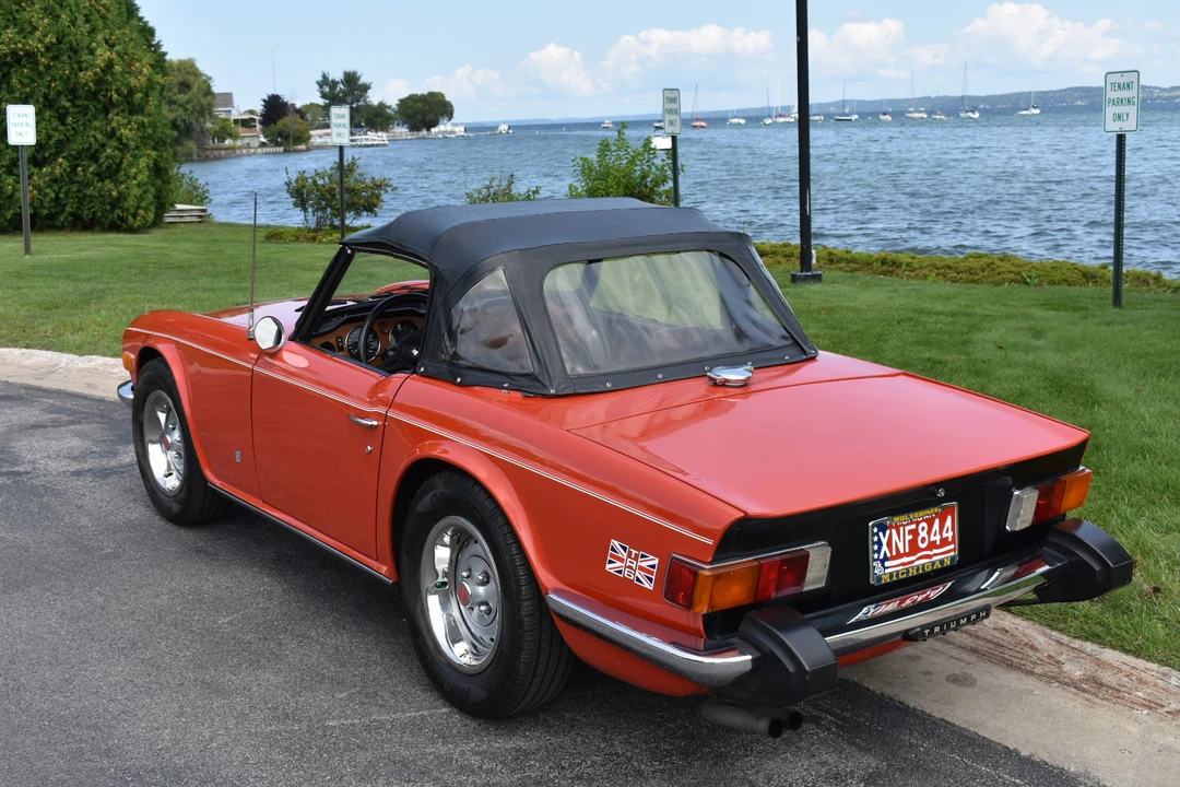 1976 Triumph TR6 (US-spec) - Image 13 of 31