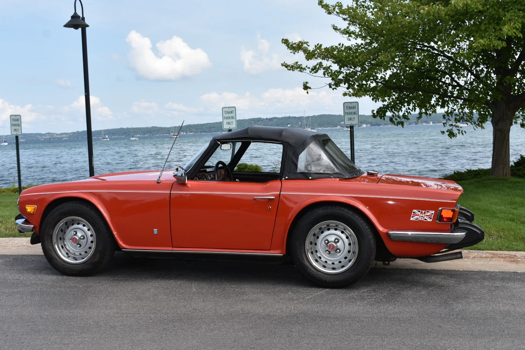 1976 Triumph TR6 (US-spec) - Image 7 of 31