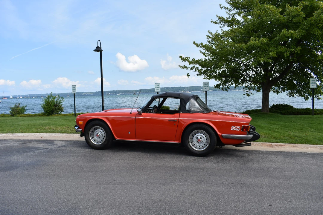 1976 Triumph TR6 (US-spec) - Image 6 of 31