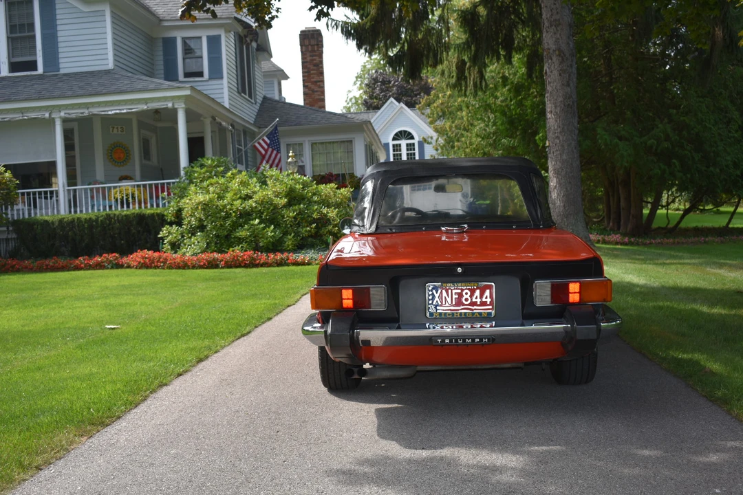 1976 Triumph TR6 (US-spec) - Image 16 of 31