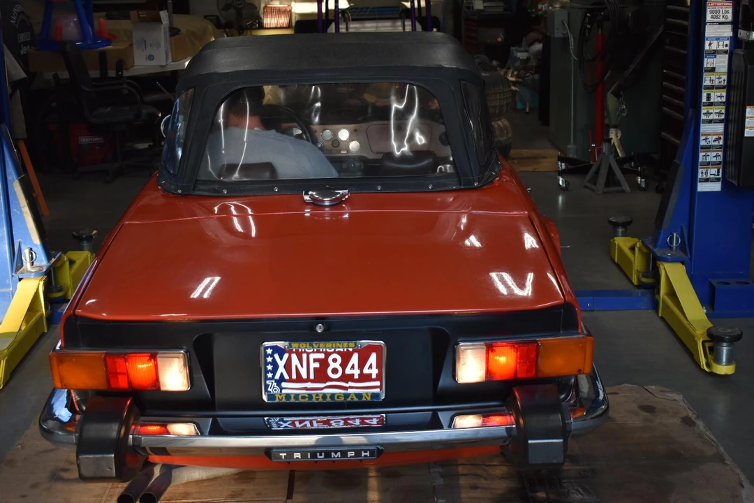 1976 Triumph TR6 (US-spec) - Image 31 of 31