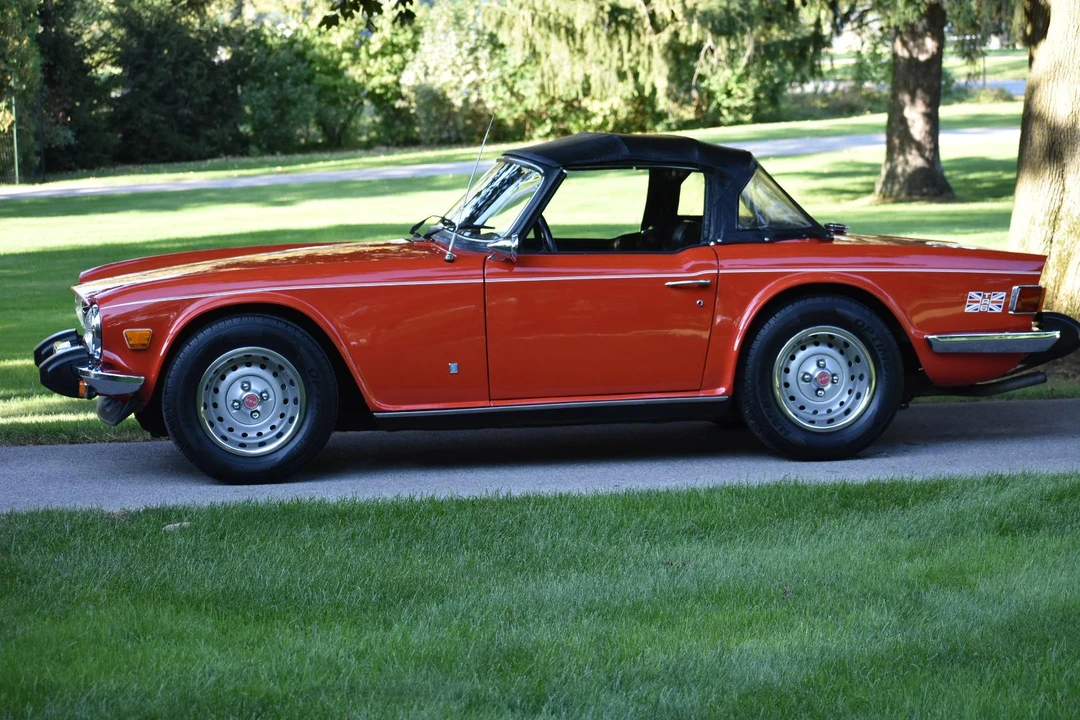 1976 Triumph TR6 (US-spec) - Image 9 of 31