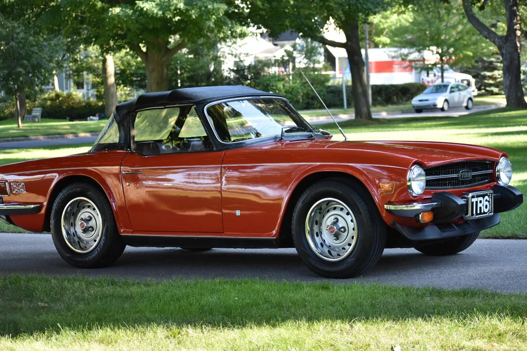 1976 Triumph TR6 (US-spec) - Image 23 of 31