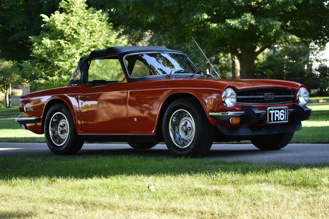 1976 Triumph TR6 (US-spec) - Image 24 of 31