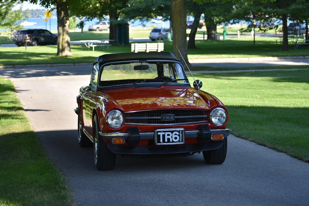 1976 Triumph TR6 (US-spec) - Image 29 of 31