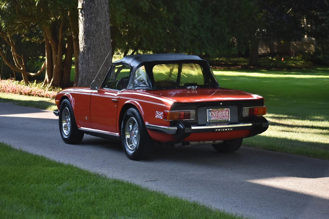 1976 Triumph TR6 (US-spec) - Image 15 of 31