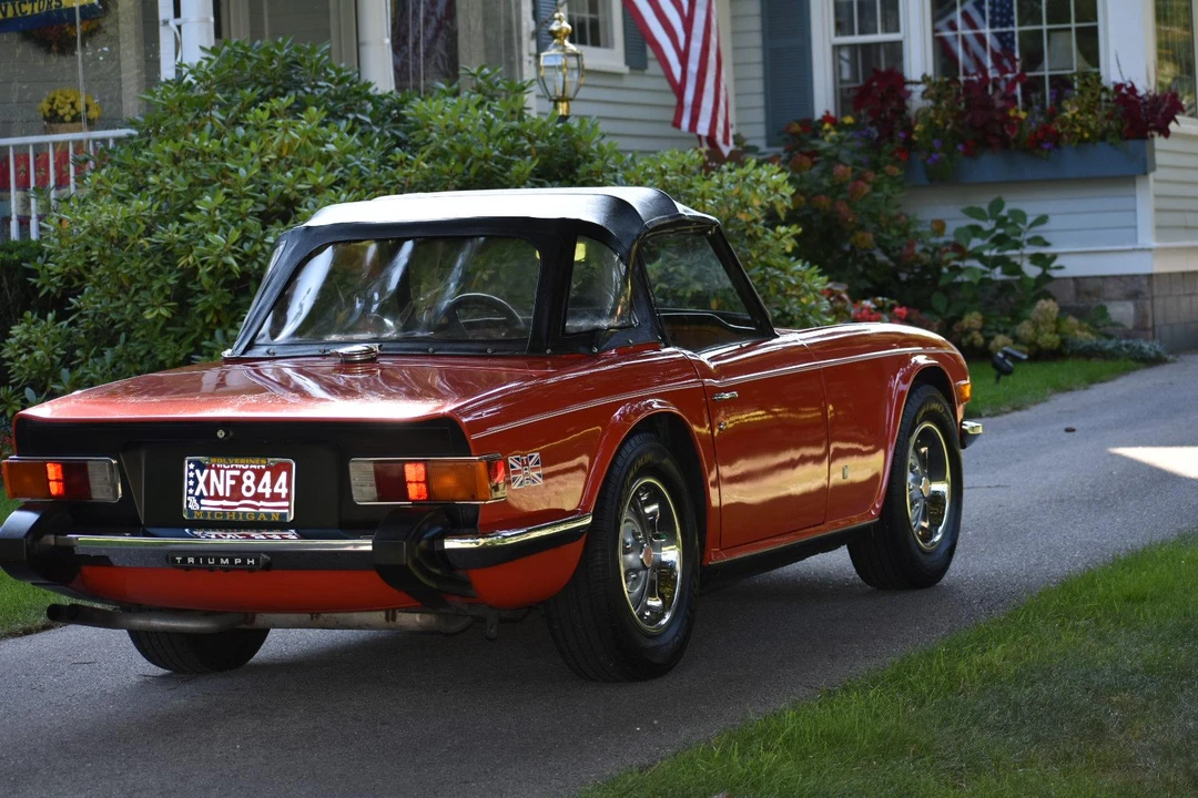 1976 Triumph TR6 (US-spec) - Image 18 of 31