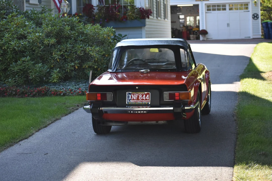 1976 Triumph TR6 (US-spec) - Image 17 of 31