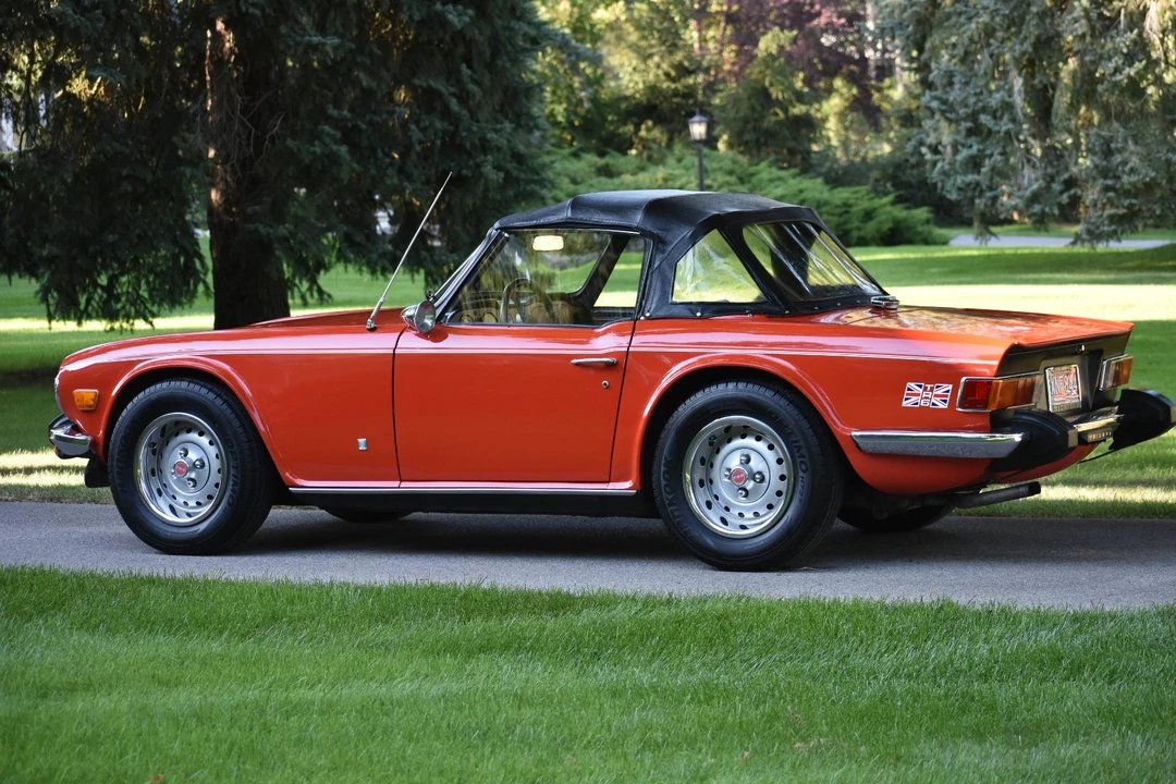 1976 Triumph TR6 (US-spec) - Image 12 of 31