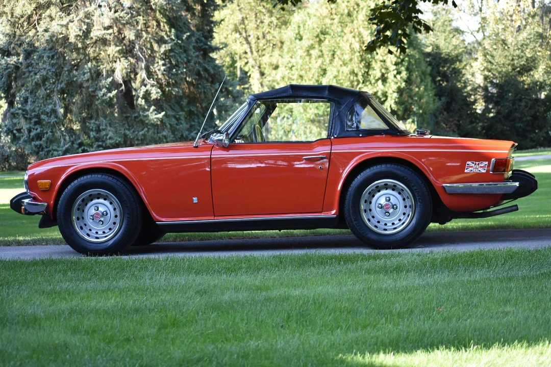 1976 Triumph TR6 (US-spec) - Image 10 of 31