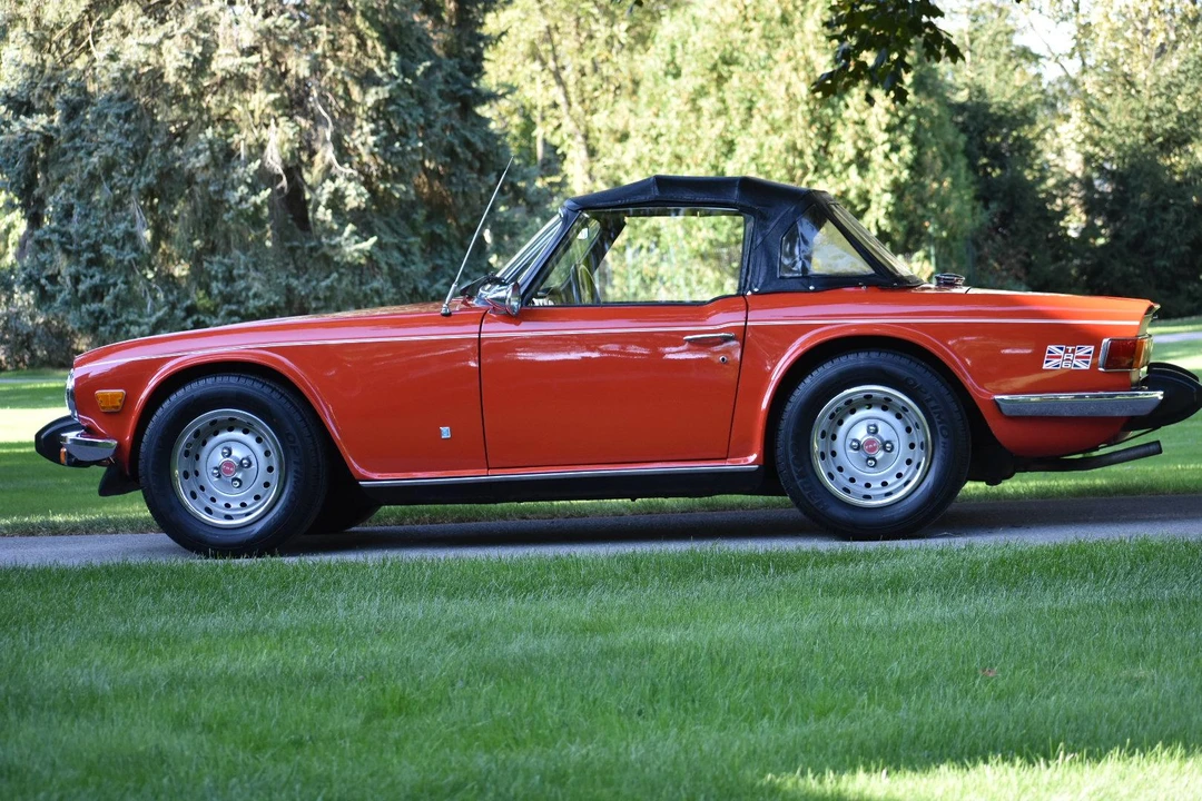 1976 Triumph TR6 (US-spec) - Image 8 of 31