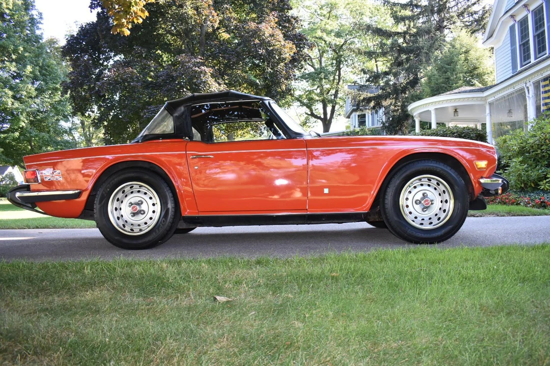 1976 Triumph TR6 (US-spec) - Image 21 of 31