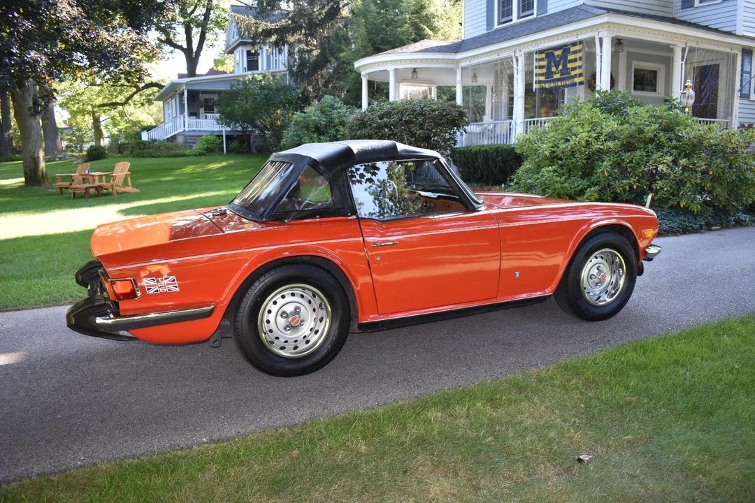 1976 Triumph TR6 (US-spec) - Image 19 of 31