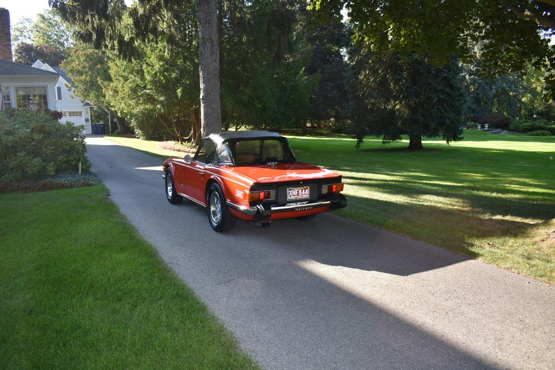1976 Triumph TR6 (US-spec) - Image 14 of 31