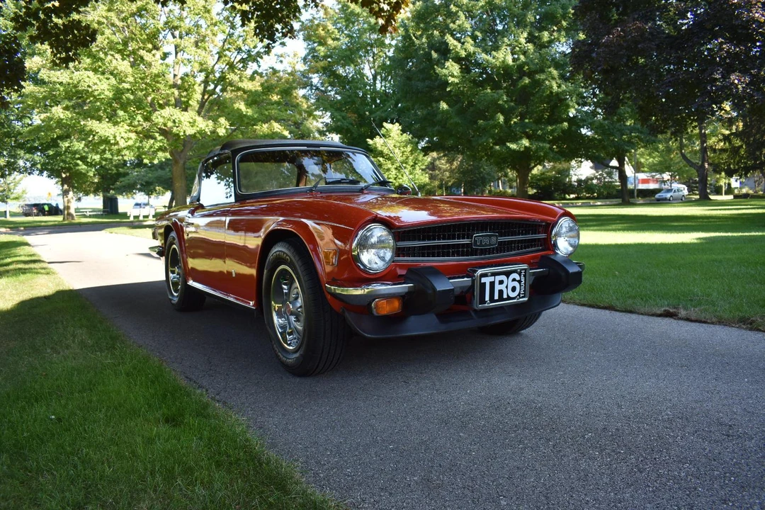 1976 Triumph TR6 (US-spec) - Image 26 of 31