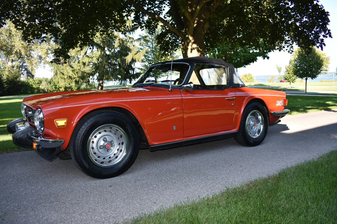 1976 Triumph TR6 (US-spec) - Image 4 of 31
