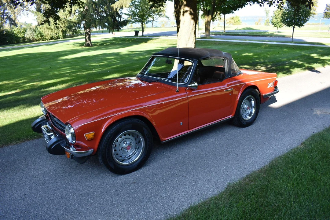 1976 Triumph TR6 (US-spec) - Image 3 of 31
