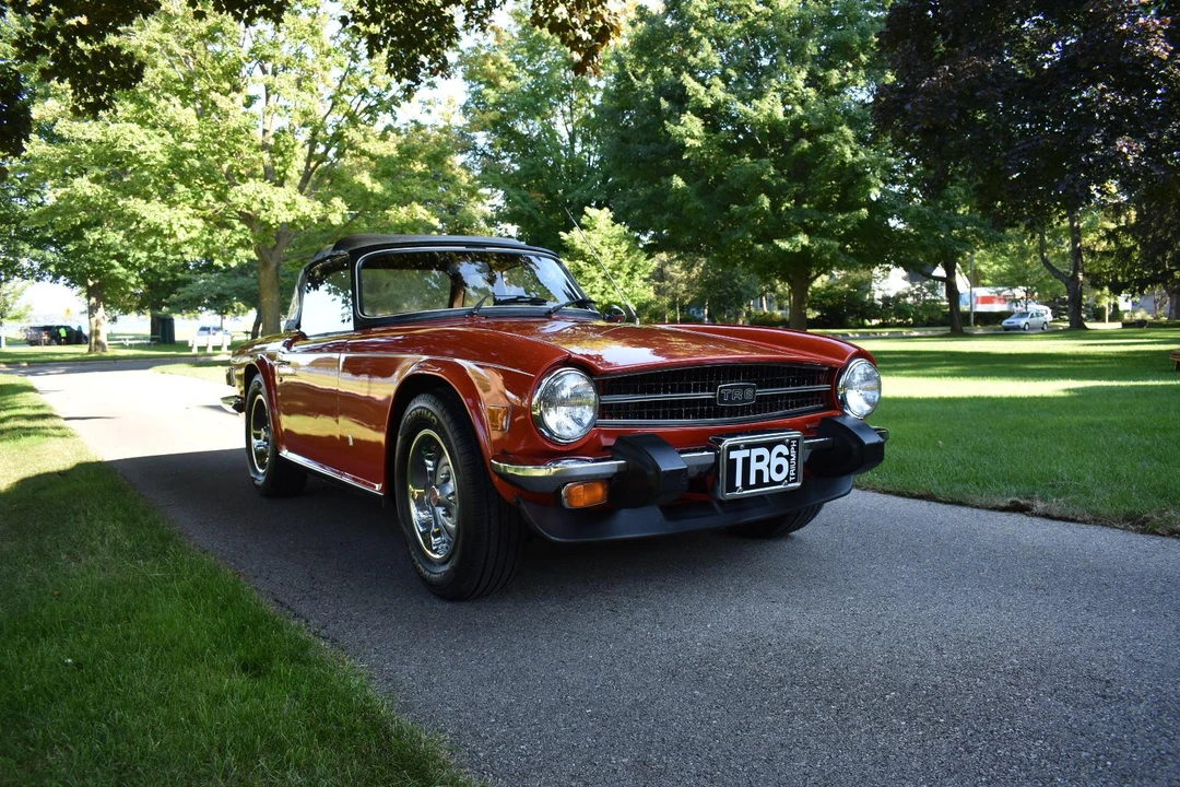 1976 Triumph TR6 (US-spec) - Image 25 of 31