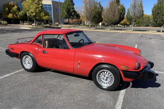 1980 Triumph Spitfire 1500