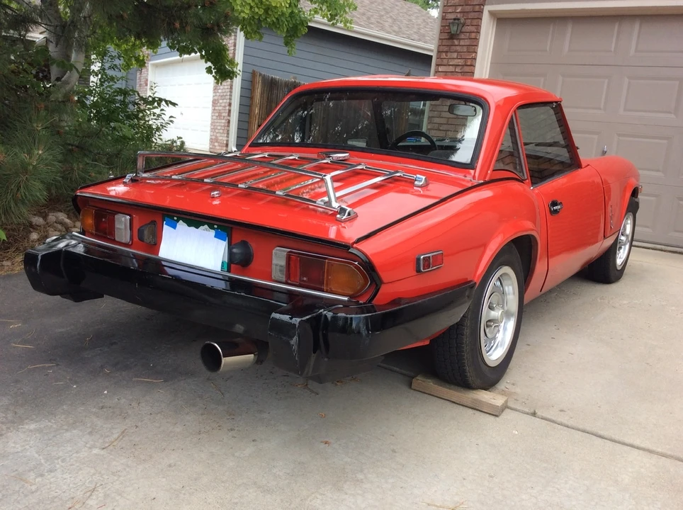 1980 Triumph Spitfire 1500 - Image 26 of 31