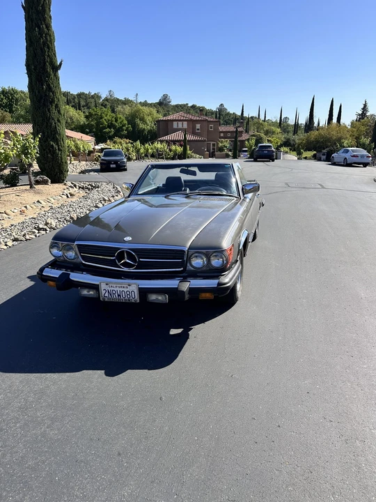 1982 Mercedes-Benz R107 SL-Class - Image 2 of 31