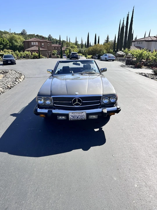 1982 Mercedes-Benz R107 SL-Class - Image 3 of 31