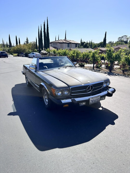 1982 Mercedes-Benz R107 SL-Class - Image 4 of 31