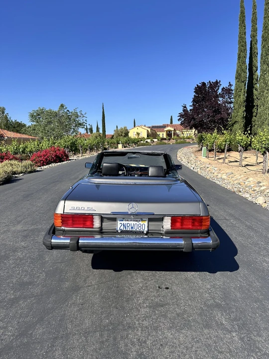 1982 Mercedes-Benz R107 SL-Class - Image 7 of 31