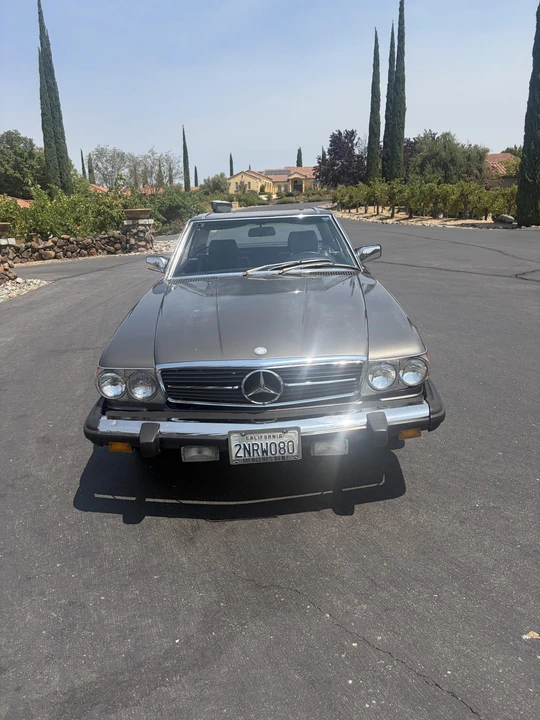 1982 Mercedes-Benz R107 SL-Class - Image 9 of 31