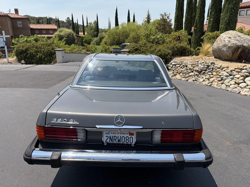 1982 Mercedes-Benz R107 SL-Class - Image 15 of 31