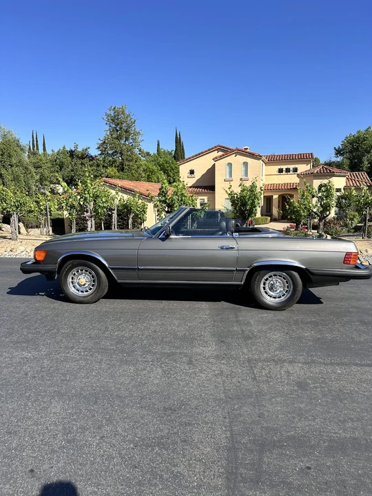 1982 Mercedes-Benz R107 SL-Class - Image 8 of 31