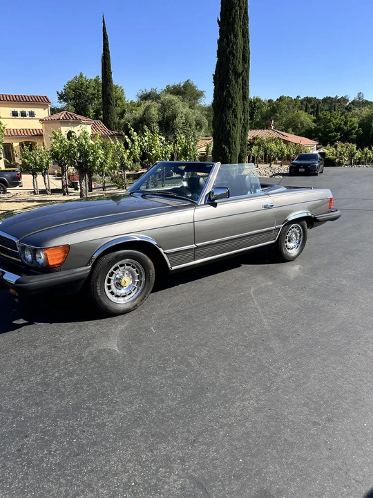 1982 Mercedes-Benz R107 SL-Class - Image 20 of 31