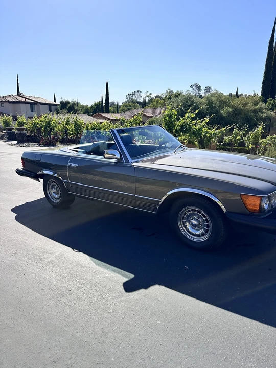 1982 Mercedes-Benz R107 SL-Class - Image 28 of 31