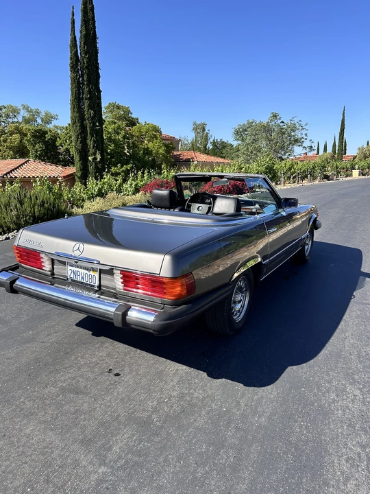 1982 Mercedes-Benz R107 SL-Class - Image 5 of 31